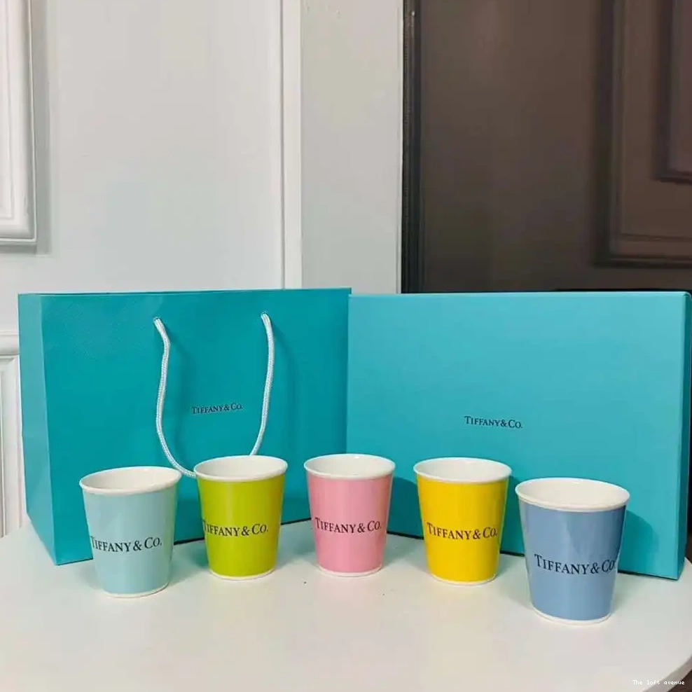 TIFFANY CUP SET COFFEE 0607